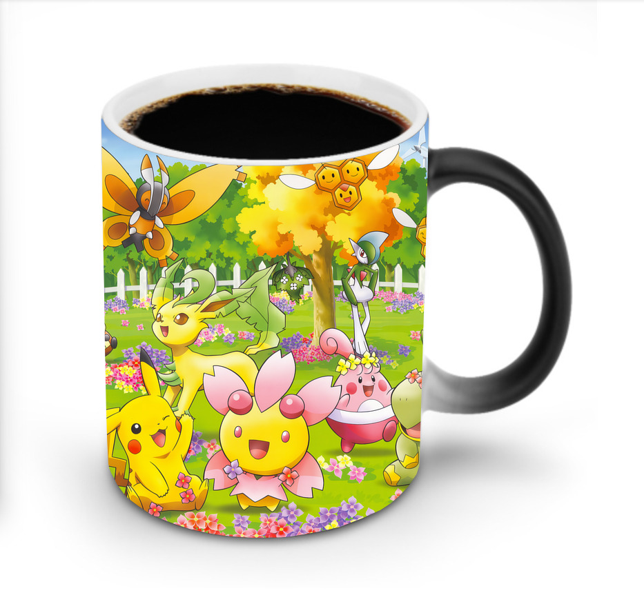（画像用） ポケットモンスター Pokémon 温度変色マグカップ