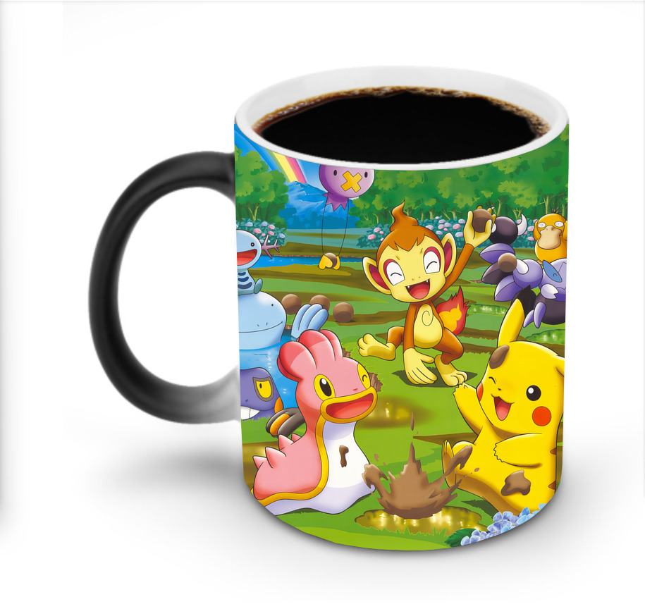 （画像用） ポケットモンスター Pokémon 温度変色マグカップ