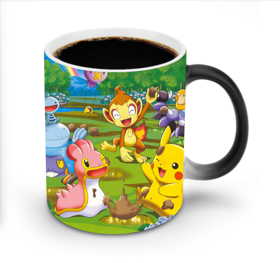 （画像用） ポケットモンスター Pokémon 温度変色マグカップ