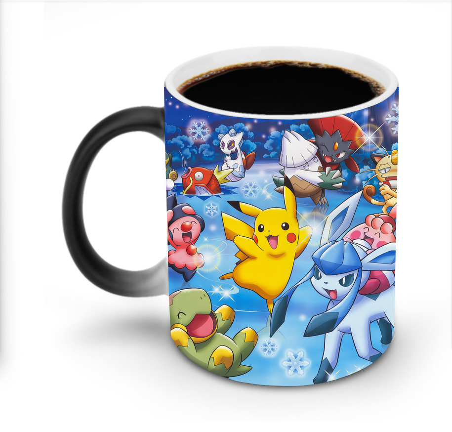 （画像用） ポケットモンスター Pokémon 温度変色マグカップ
