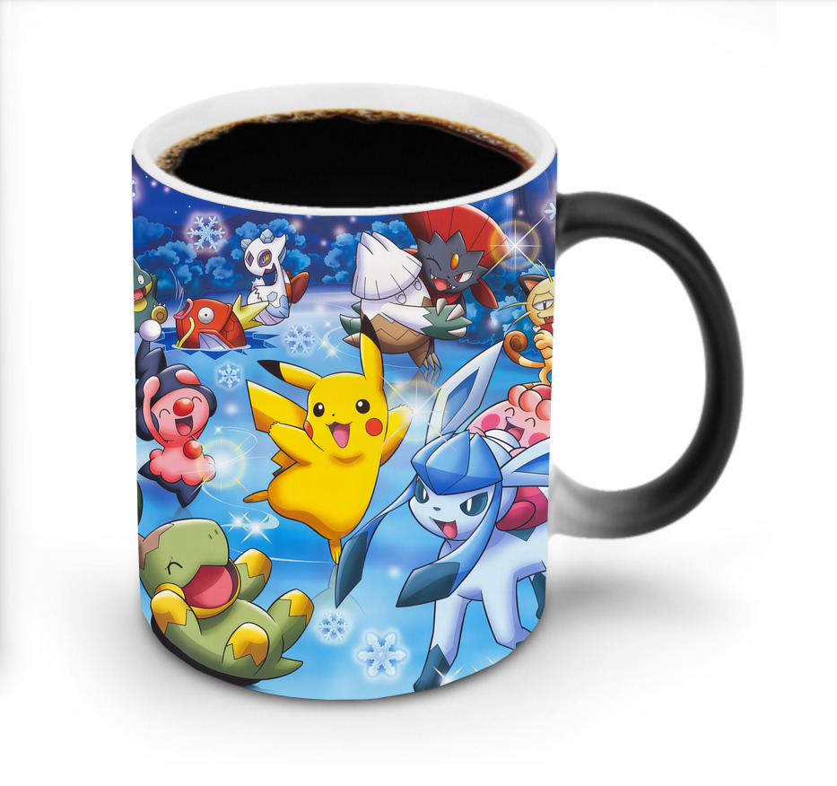（画像用） ポケットモンスター Pokémon 温度変色マグカップ