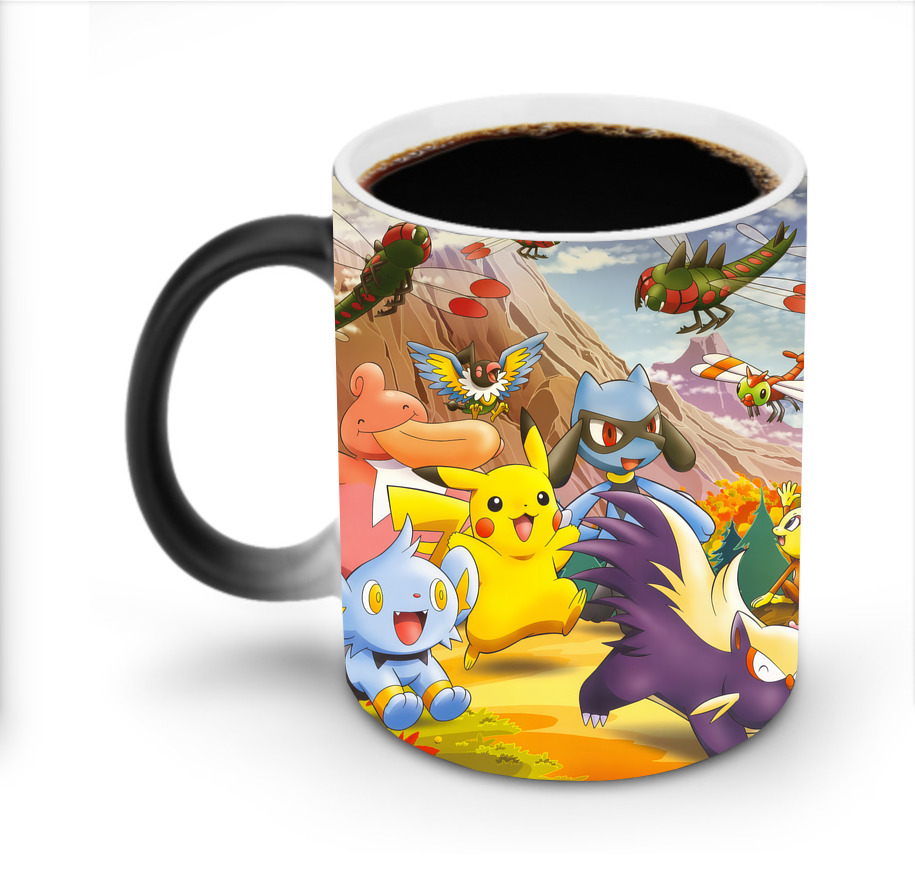 （画像用） ポケットモンスター Pokémon 温度変色マグカップ