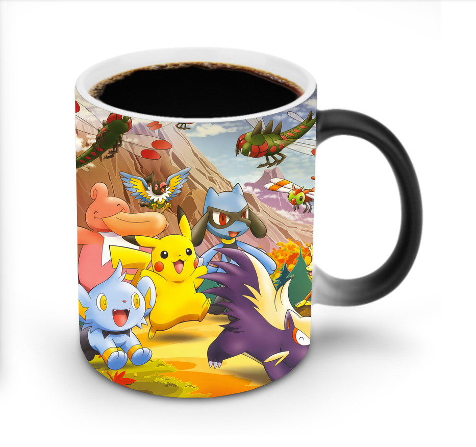 （画像用） ポケットモンスター Pokémon 温度変色マグカップ