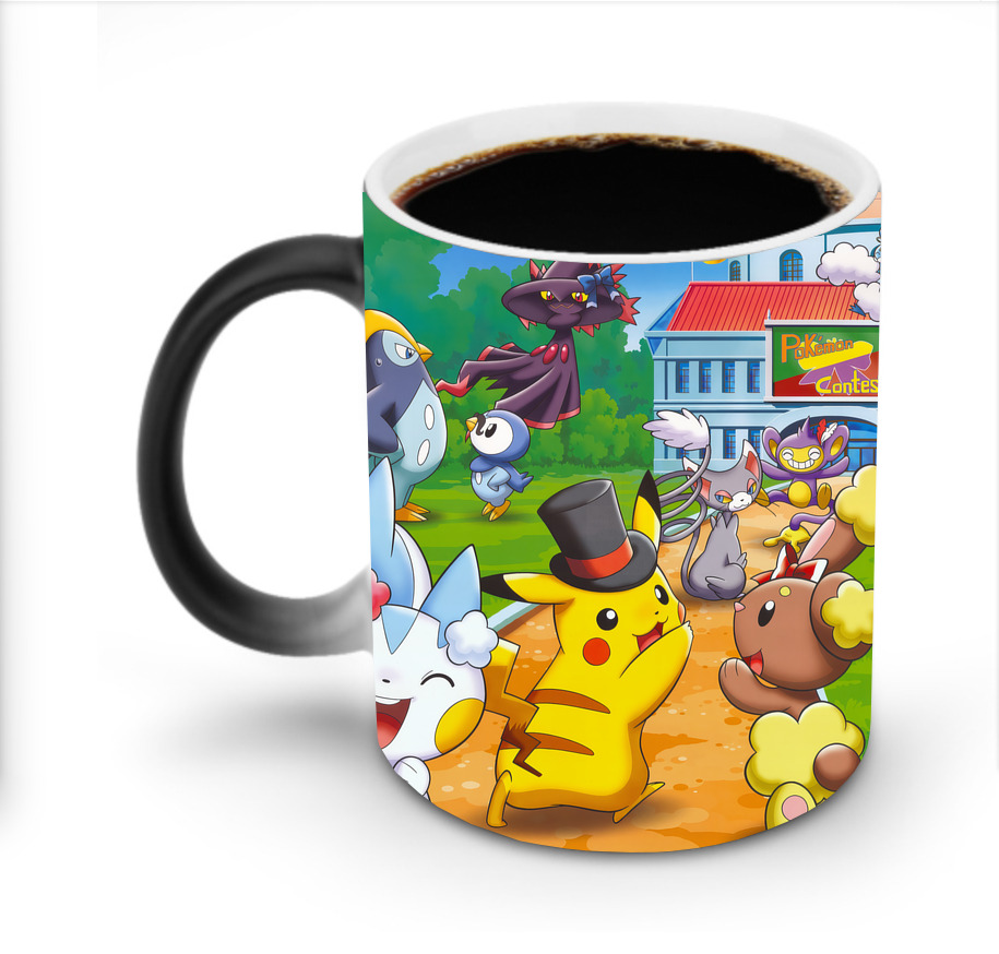 （画像用） ポケットモンスター Pokémon 温度変色マグカップ