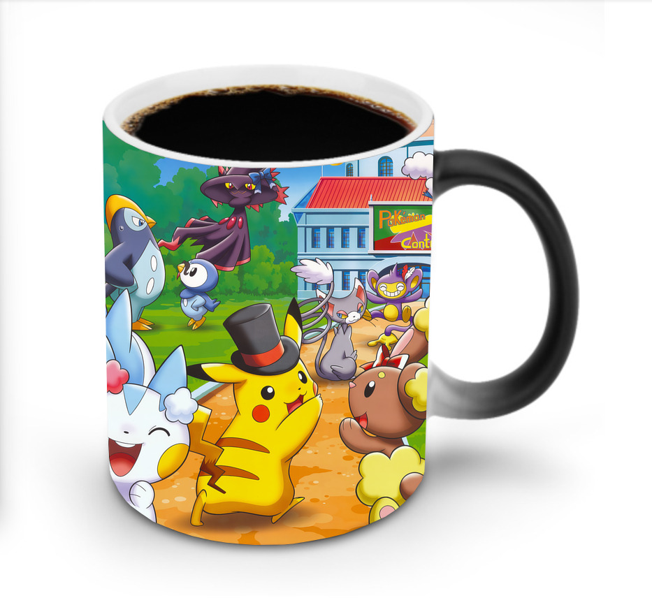 （画像用） ポケットモンスター Pokémon 温度変色マグカップ