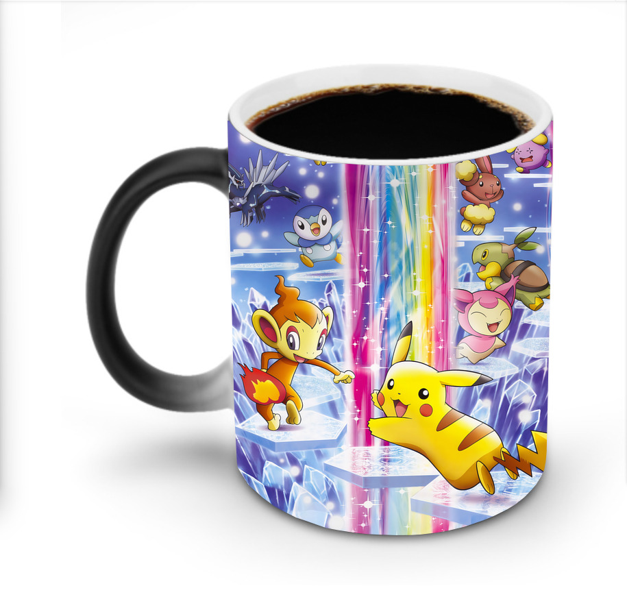 （画像用） ポケットモンスター Pokémon 温度変色マグカップ