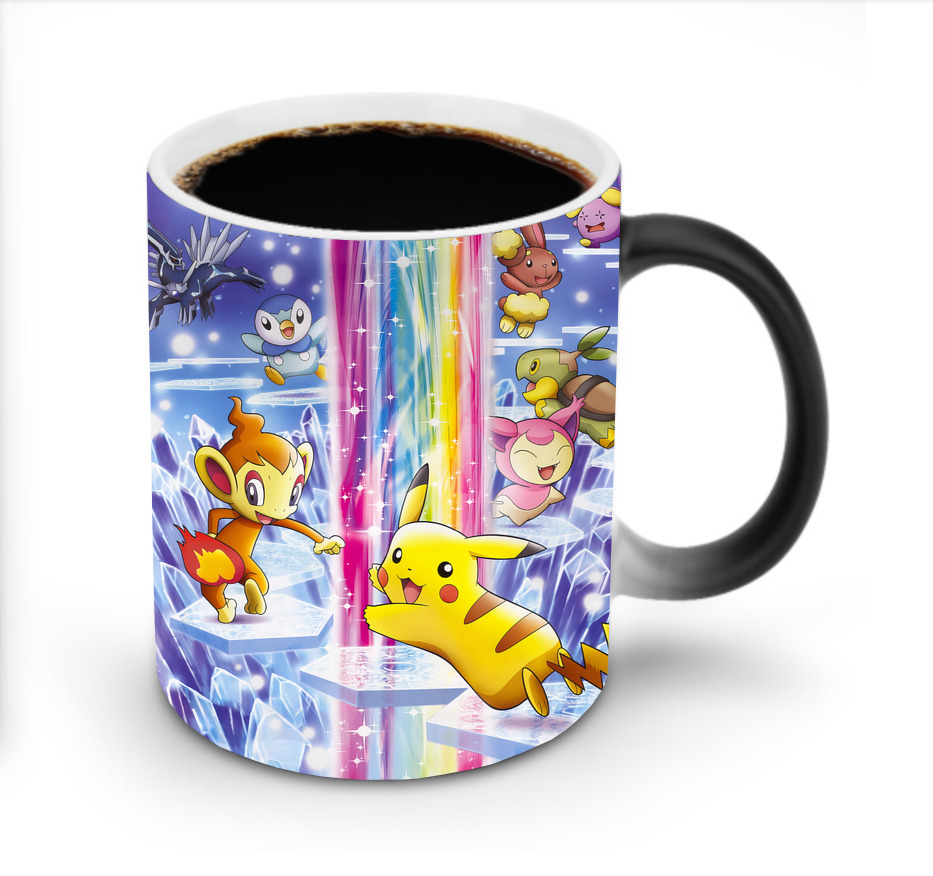 （画像用） ポケットモンスター Pokémon 温度変色マグカップ