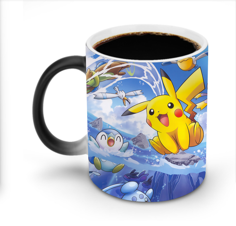 （画像用） ポケットモンスター Pokémon 温度変色マグカップ