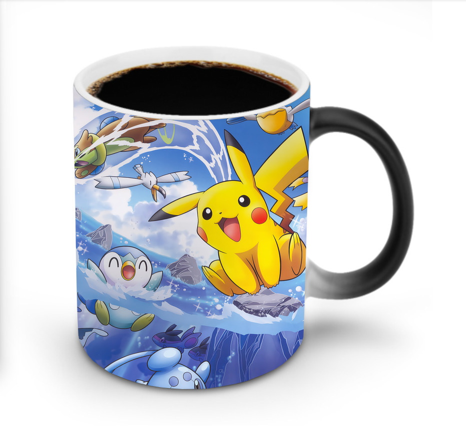 （画像用） ポケットモンスター Pokémon 温度変色マグカップ