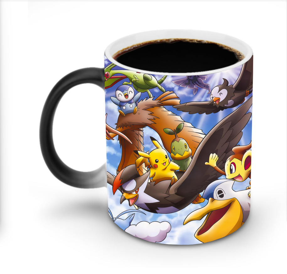 （画像用） ポケットモンスター Pokémon 温度変色マグカップ