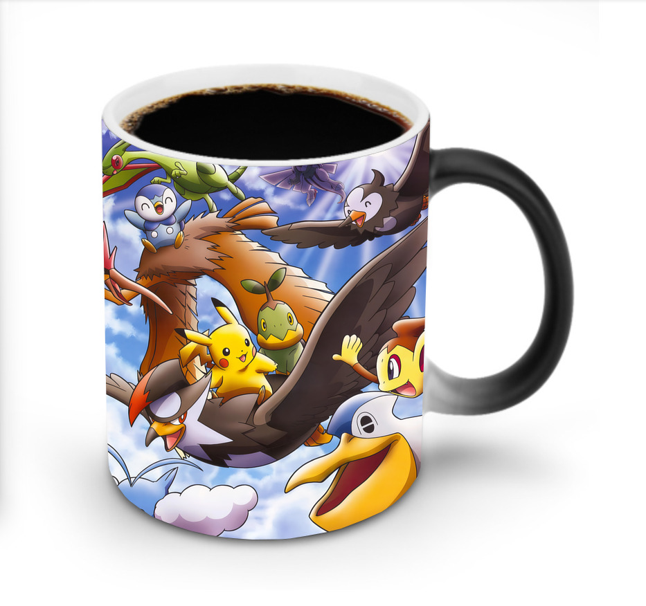 （画像用） ポケットモンスター Pokémon 温度変色マグカップ