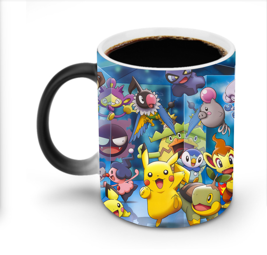 （画像用） ポケットモンスター Pokémon 温度変色マグカップ