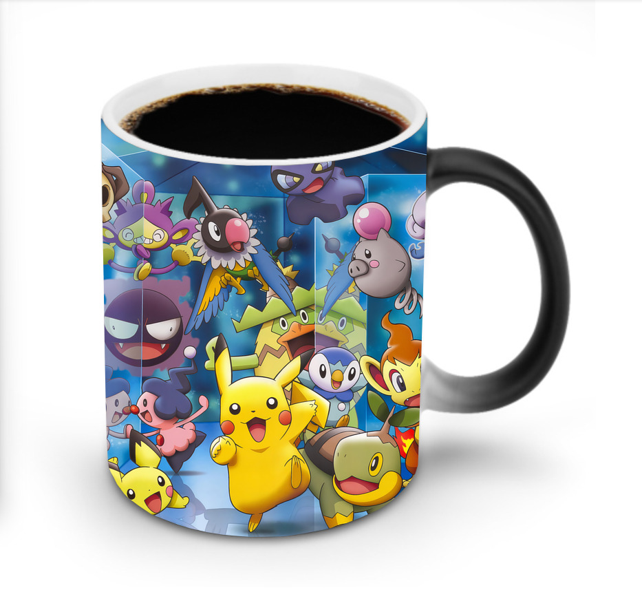 （画像用） ポケットモンスター Pokémon 温度変色マグカップ