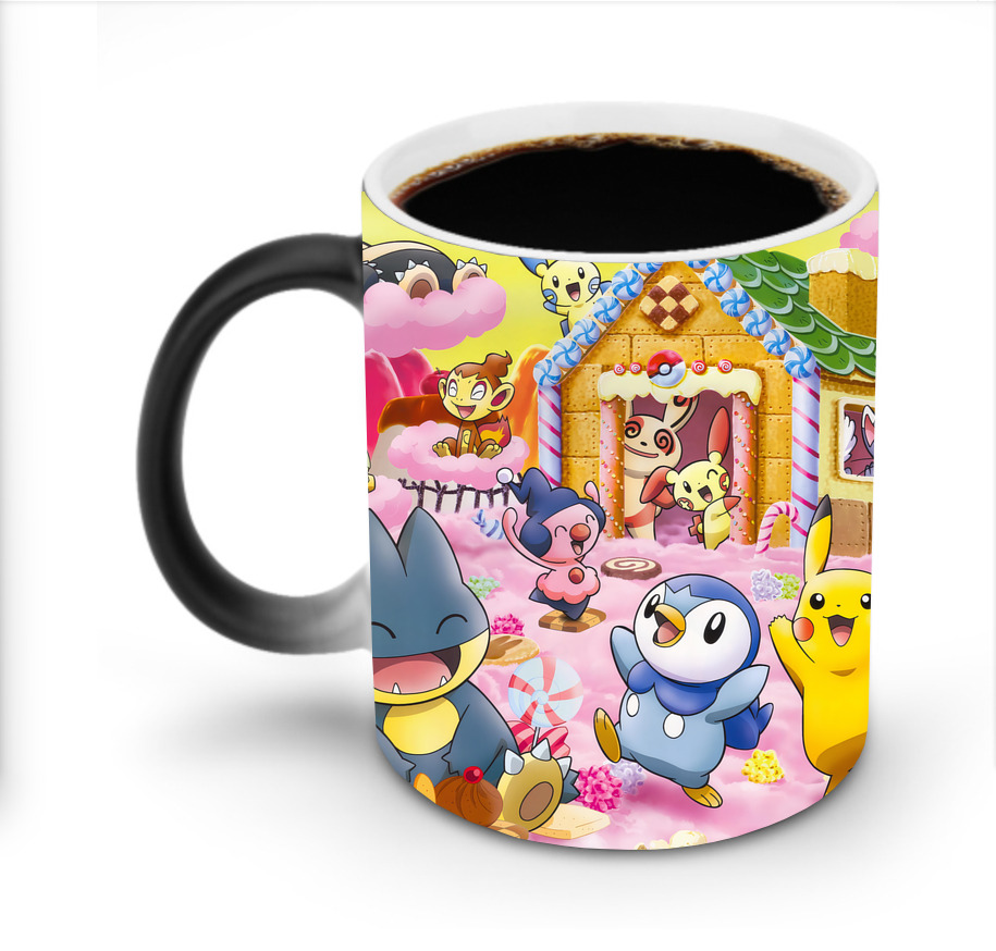 （画像用） ポケットモンスター Pokémon 温度変色マグカップ