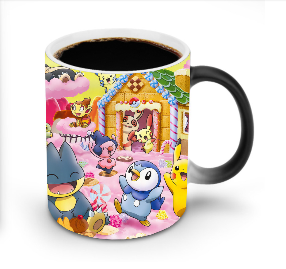 （画像用） ポケットモンスター Pokémon 温度変色マグカップ