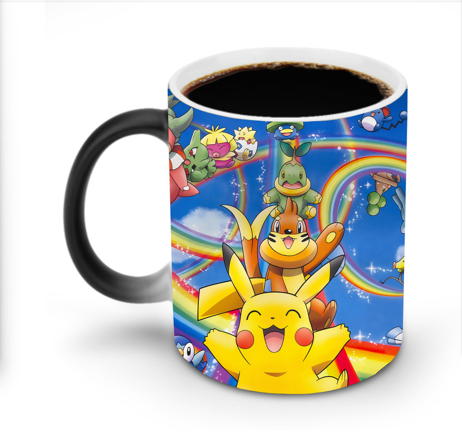 （画像用） ポケットモンスター Pokémon 温度変色マグカップ