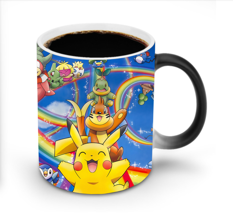 （画像用） ポケットモンスター Pokémon 温度変色マグカップ