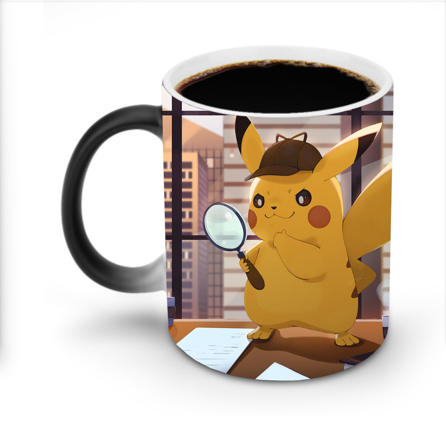 （画像用） ポケットモンスター Pokémon 温度変色マグカップ