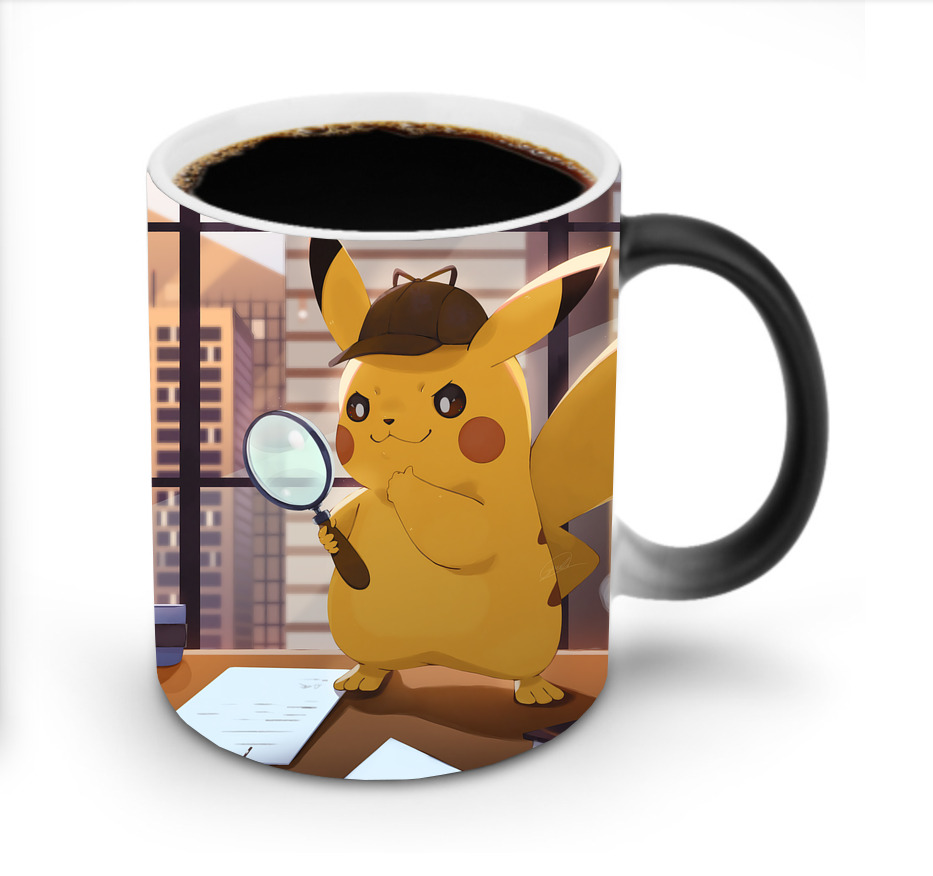 （画像用） ポケットモンスター Pokémon 温度変色マグカップ