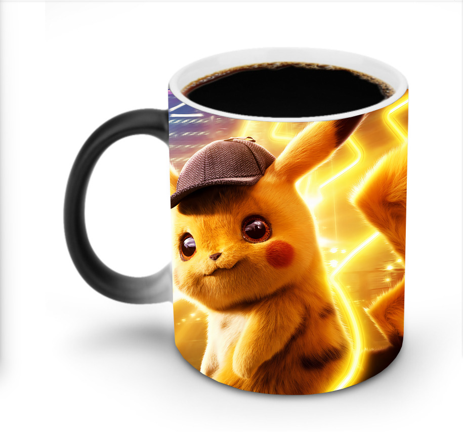 （画像用） ポケットモンスター Pokémon 温度変色マグカップ