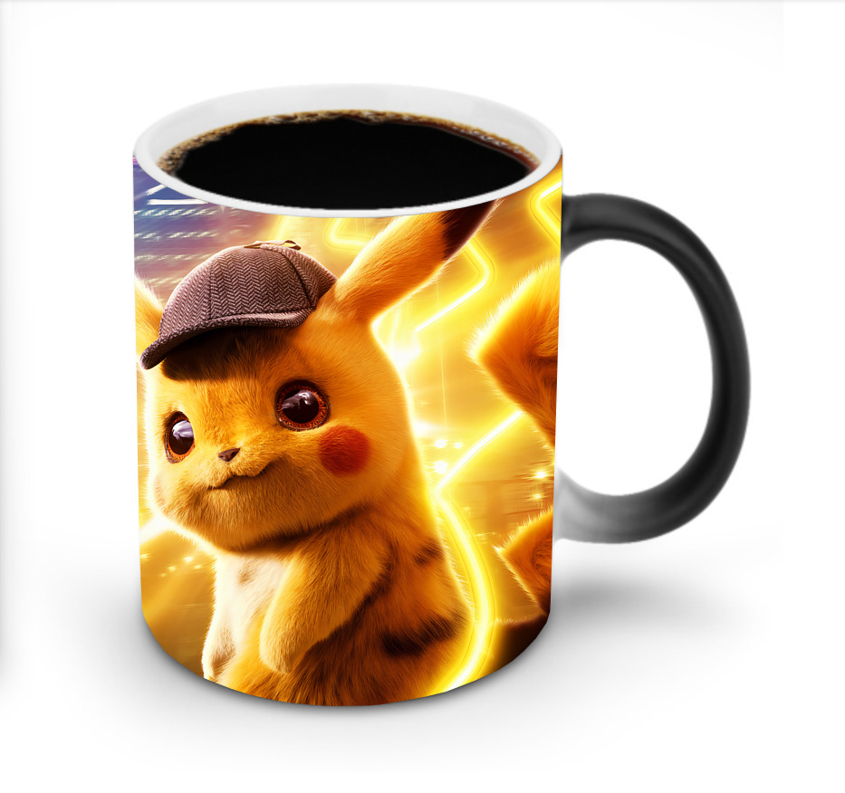 （画像用） ポケットモンスター Pokémon 温度変色マグカップ