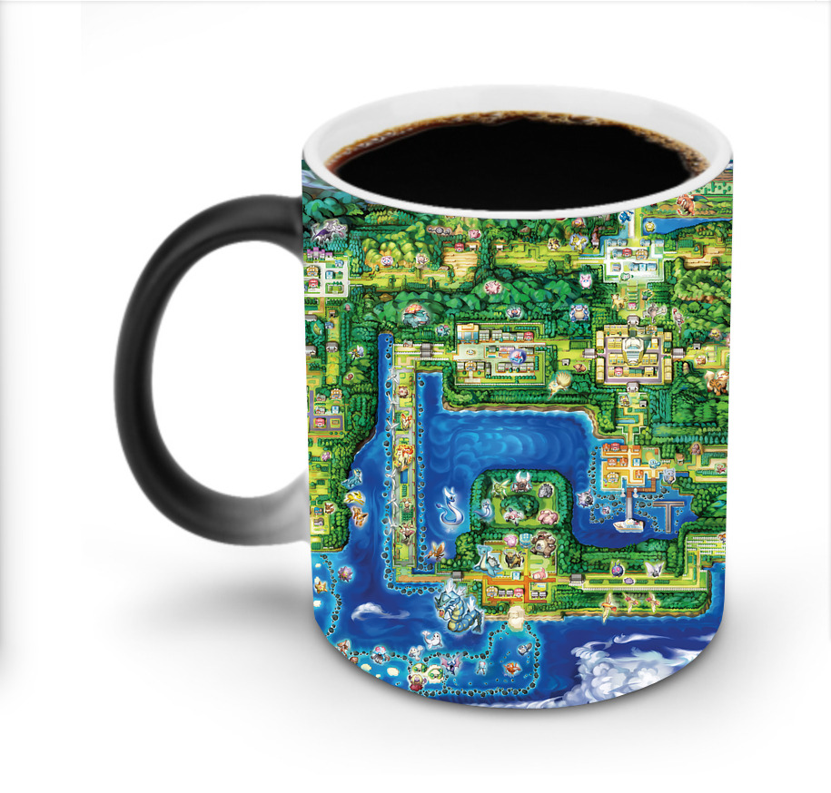 （画像用） ポケットモンスター Pokémon 温度変色マグカップ