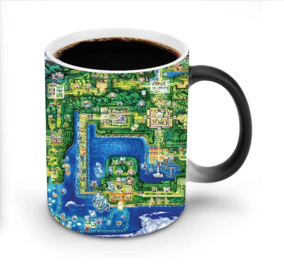 （画像用） ポケットモンスター Pokémon 温度変色マグカップ
