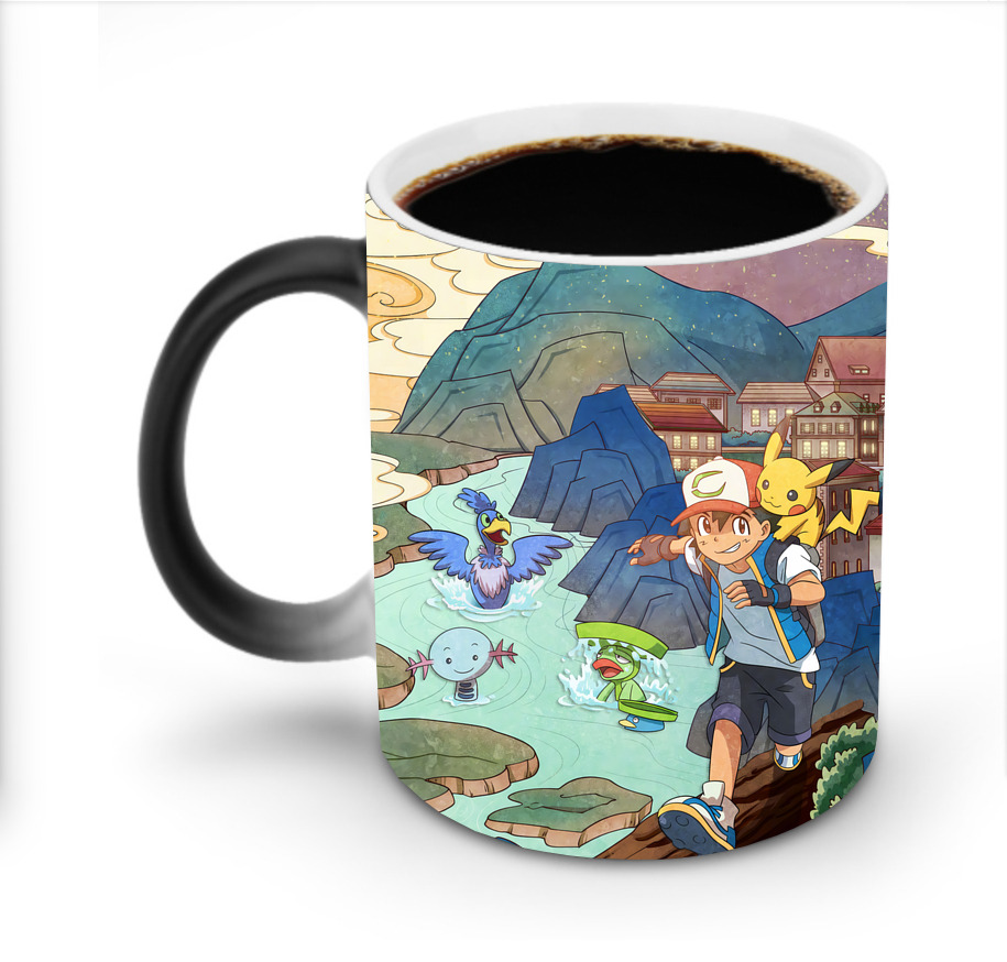 （画像用） ポケットモンスター Pokémon 温度変色マグカップ