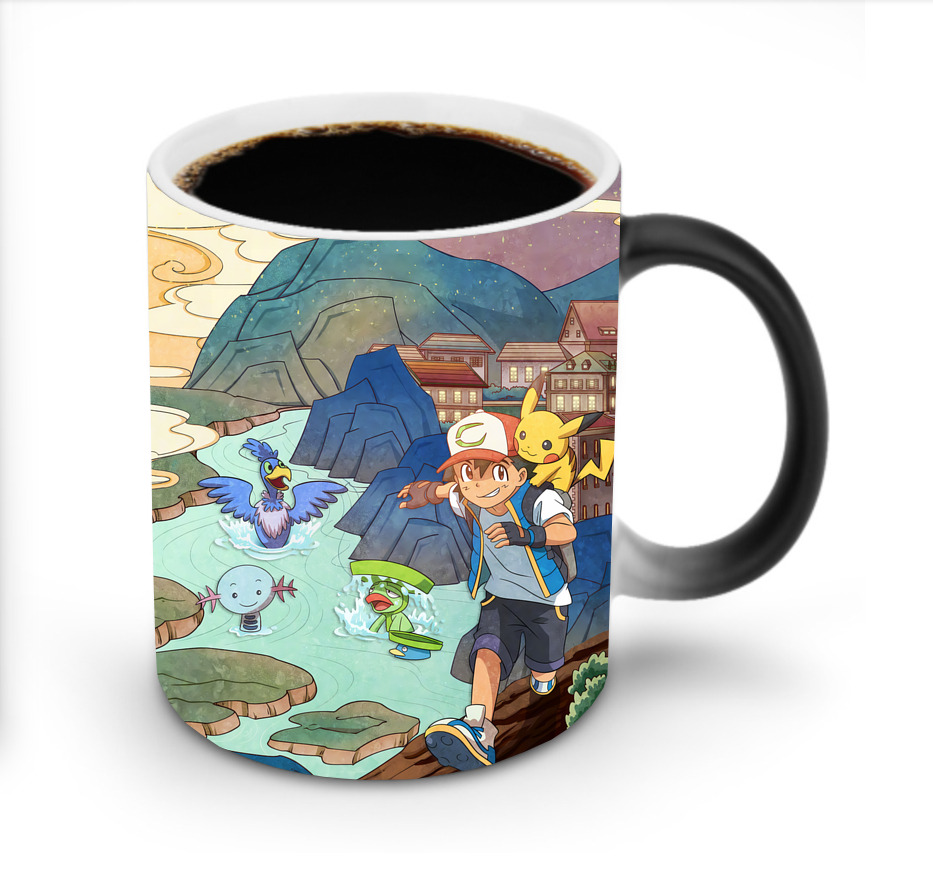 （画像用） ポケットモンスター Pokémon 温度変色マグカップ
