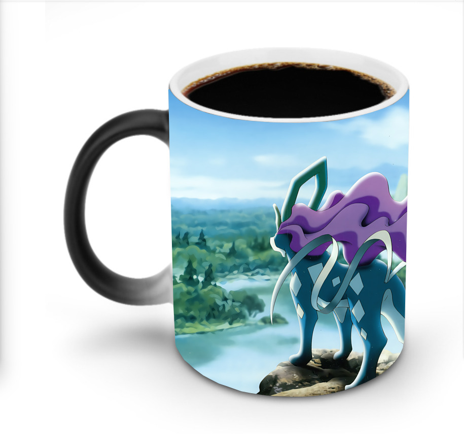 （画像用） ポケットモンスター Pokémon 温度変色マグカップ