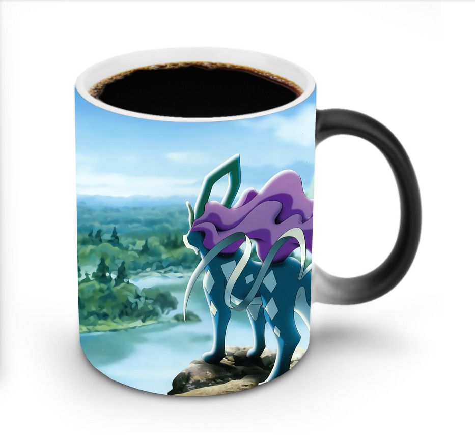 （画像用） ポケットモンスター Pokémon 温度変色マグカップ