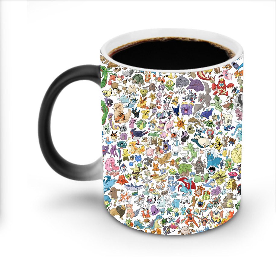 （画像用） ポケットモンスター Pokémon 温度変色マグカップ