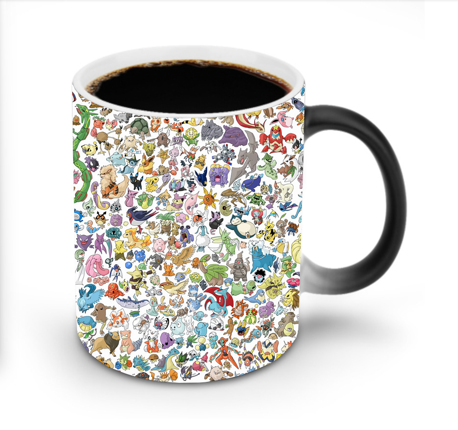 （画像用） ポケットモンスター Pokémon 温度変色マグカップ
