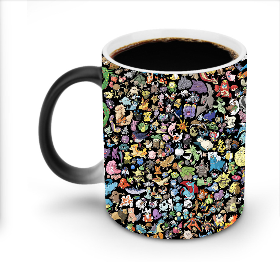 （画像用） ポケットモンスター Pokémon 温度変色マグカップ