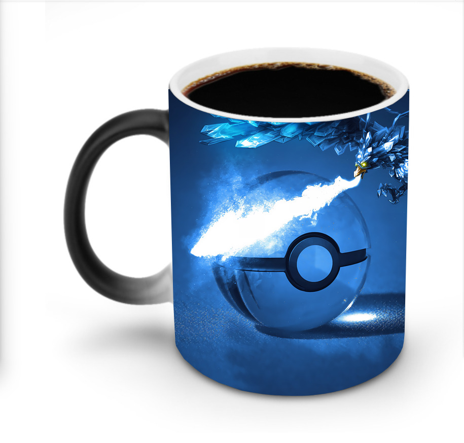 （画像用） ポケットモンスター Pokémon 温度変色マグカップ