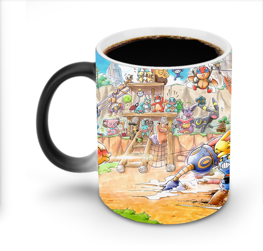 （画像用） ポケットモンスター Pokémon 温度変色マグカップ