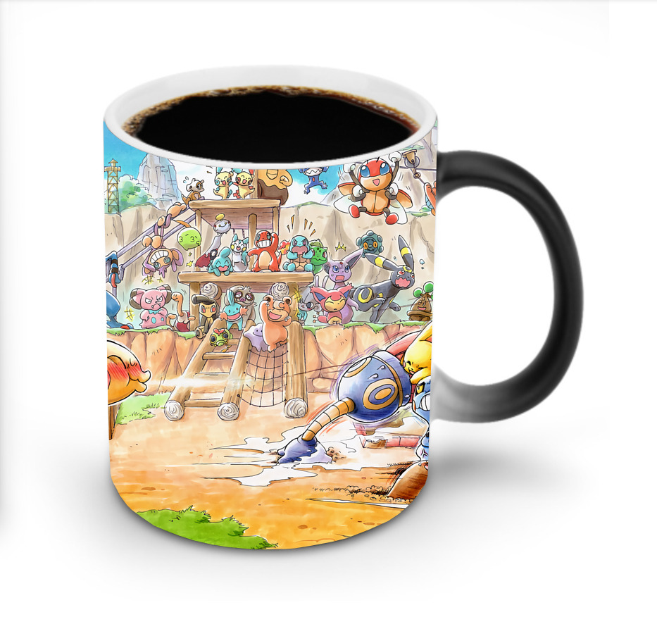 （画像用） ポケットモンスター Pokémon 温度変色マグカップ