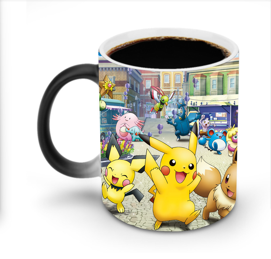 （画像用） ポケットモンスター Pokémon 温度変色マグカップ