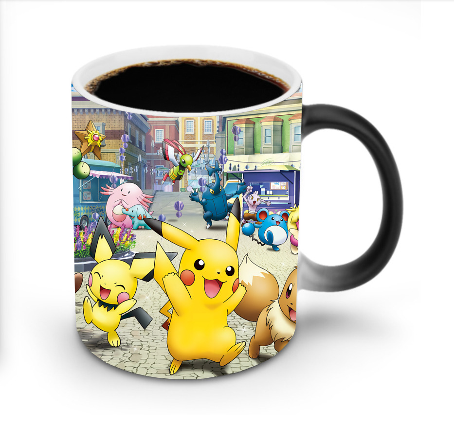 （画像用） ポケットモンスター Pokémon 温度変色マグカップ