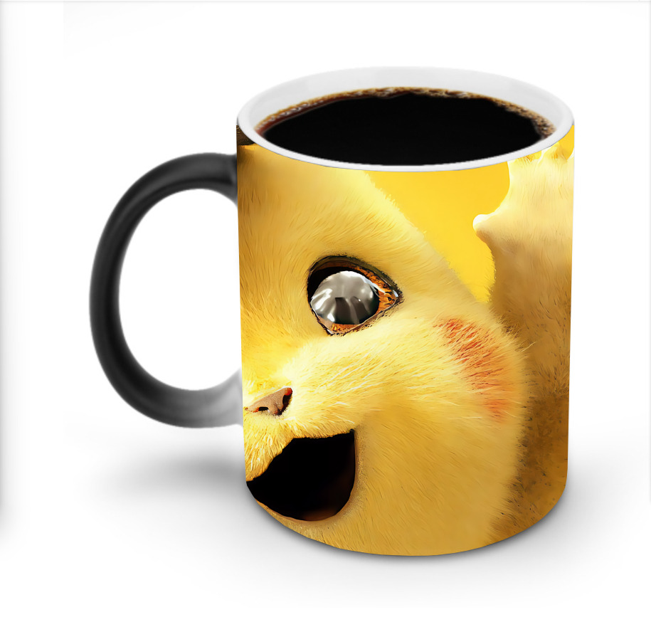 （画像用） ポケットモンスター Pokémon 温度変色マグカップ