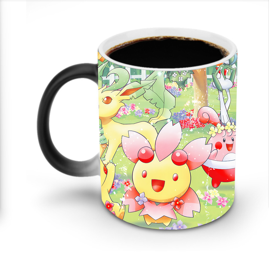 （画像用） ポケットモンスター Pokémon 温度変色マグカップ