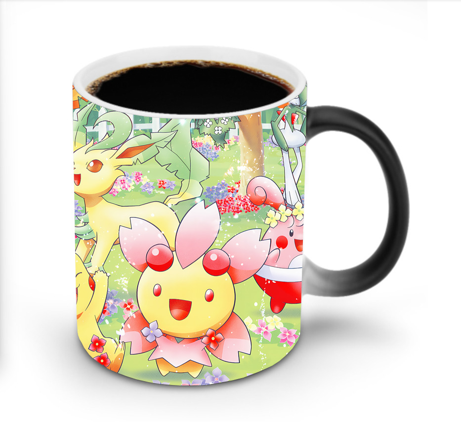 （画像用） ポケットモンスター Pokémon 温度変色マグカップ