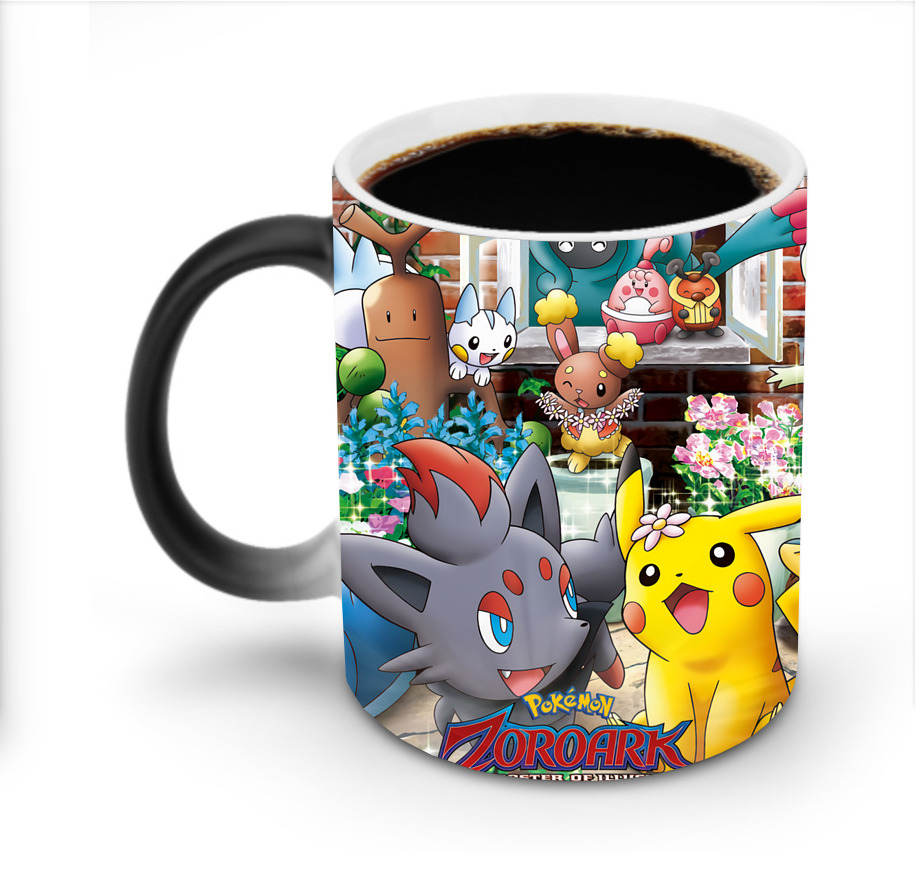 （画像用） ポケットモンスター Pokémon 温度変色マグカップ