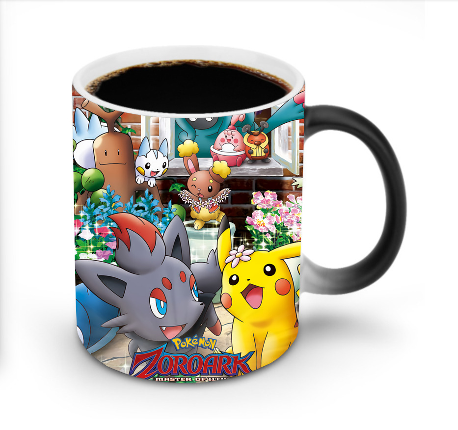（画像用） ポケットモンスター Pokémon 温度変色マグカップ
