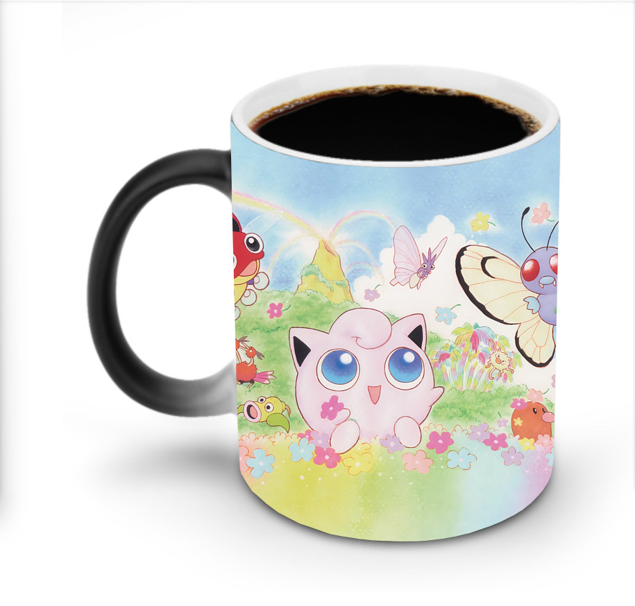 （画像用） ポケットモンスター Pokémon 温度変色マグカップ
