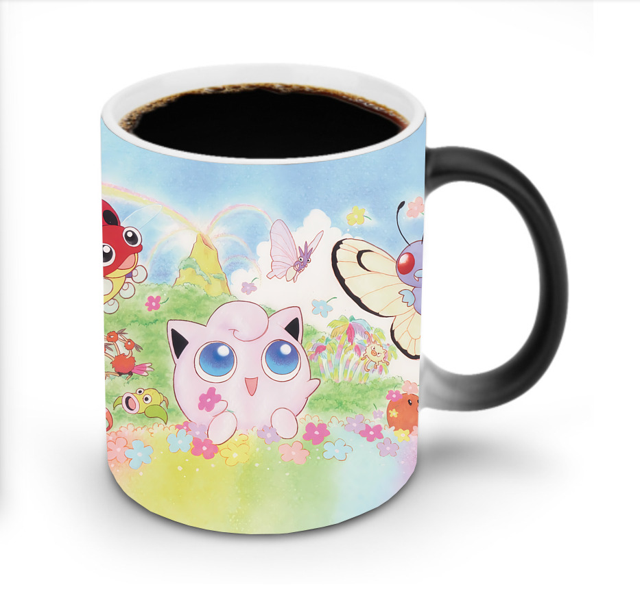 （画像用） ポケットモンスター Pokémon 温度変色マグカップ