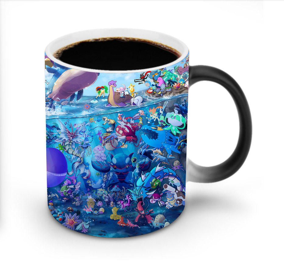 （画像用） ポケットモンスター Pokémon 温度変色マグカップ