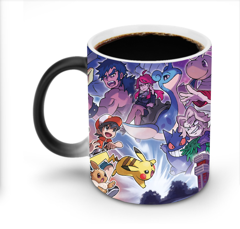 （画像用） ポケットモンスター Pokémon 温度変色マグカップ