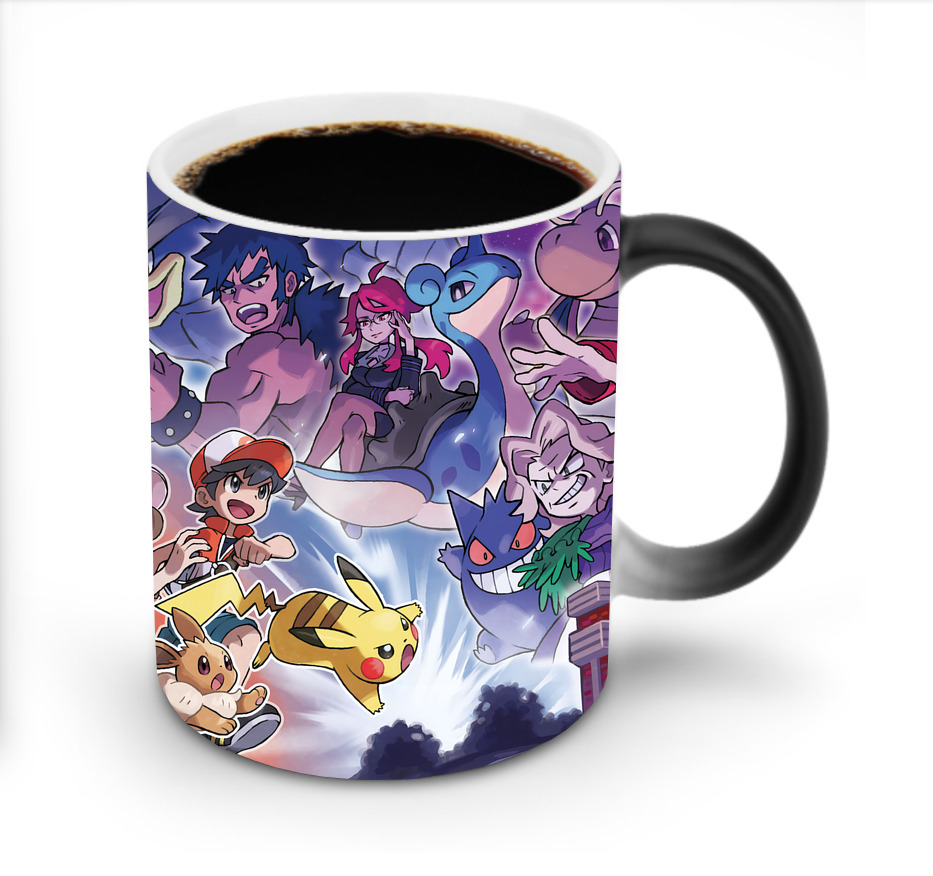 （画像用） ポケットモンスター Pokémon 温度変色マグカップ