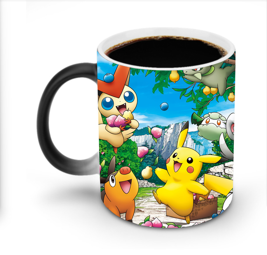 （画像用） ポケットモンスター Pokémon 温度変色マグカップ